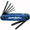 Park Tool Tools|AWS-10 Metric Folding Hex Wrench Set (1.5 - 6mm)