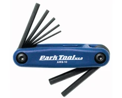 Park Tool Tools|AWS-10 Metric Folding Hex Wrench Set (1.5 - 6mm)