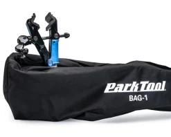 Park Tool Bike Repair Stands|BAG-1 Portable Repair Stand Travel & Storage Bag (Black)