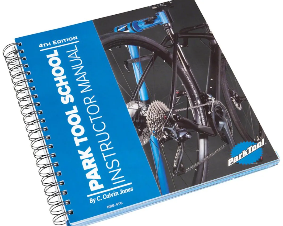 Park Tool Tools|BBB-4TG Big Blue Book Instructor Manual