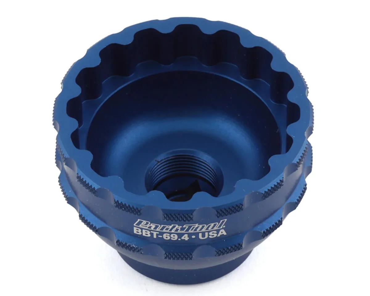 Park Tool Bottom Brackets & Parts|Tools|BBT-69.4 BB-Cup/Lockring Tool (Blue) (16-Notch)