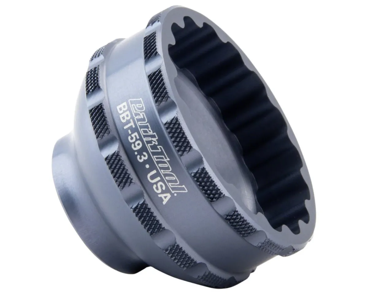 Park Tool Bottom Brackets & Parts|Tools|BBT-59.3 Bottom Bracket Tool (Grey) (16-Notch)