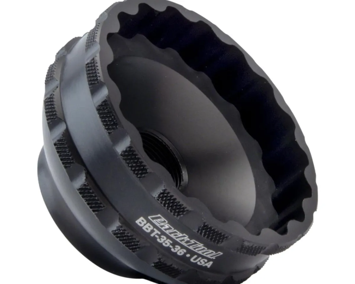 Park Tool Bottom Brackets & Parts|Tools|BBT-35-36 Bottom Bracket Tool (Black) (36-Notch)