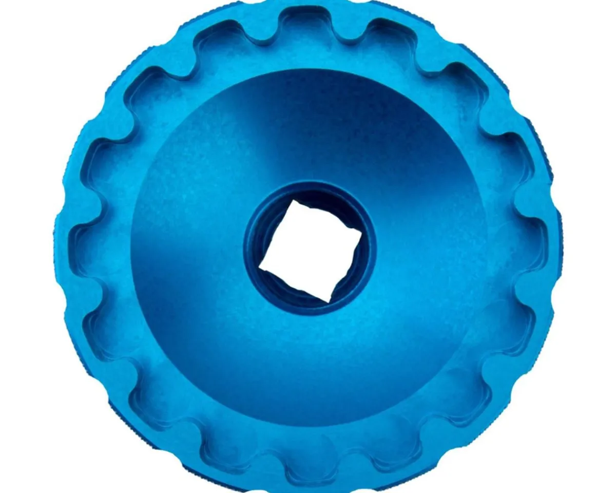 Park Tool Bottom Brackets & Parts|Tools|BBT-47 16-Notch Bottom Bracket Tool (Blue)