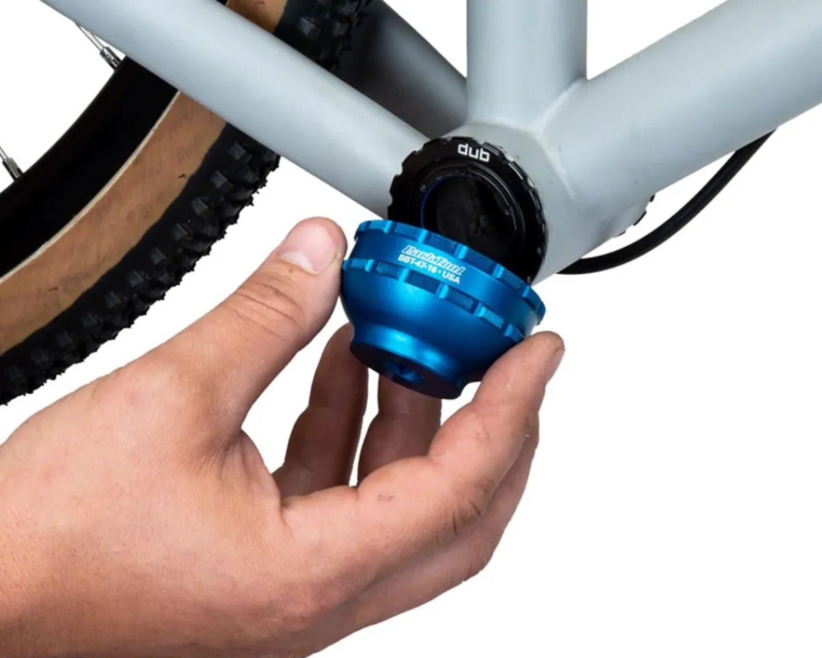 Park Tool Bottom Brackets & Parts|Tools|BBT-47 16-Notch Bottom Bracket Tool (Blue)