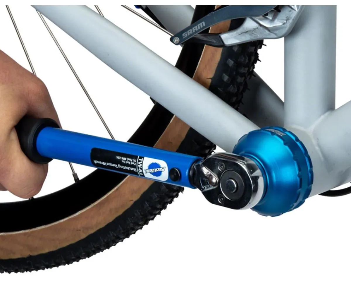 Park Tool Bottom Brackets & Parts|Tools|BBT-47 16-Notch Bottom Bracket Tool (Blue)