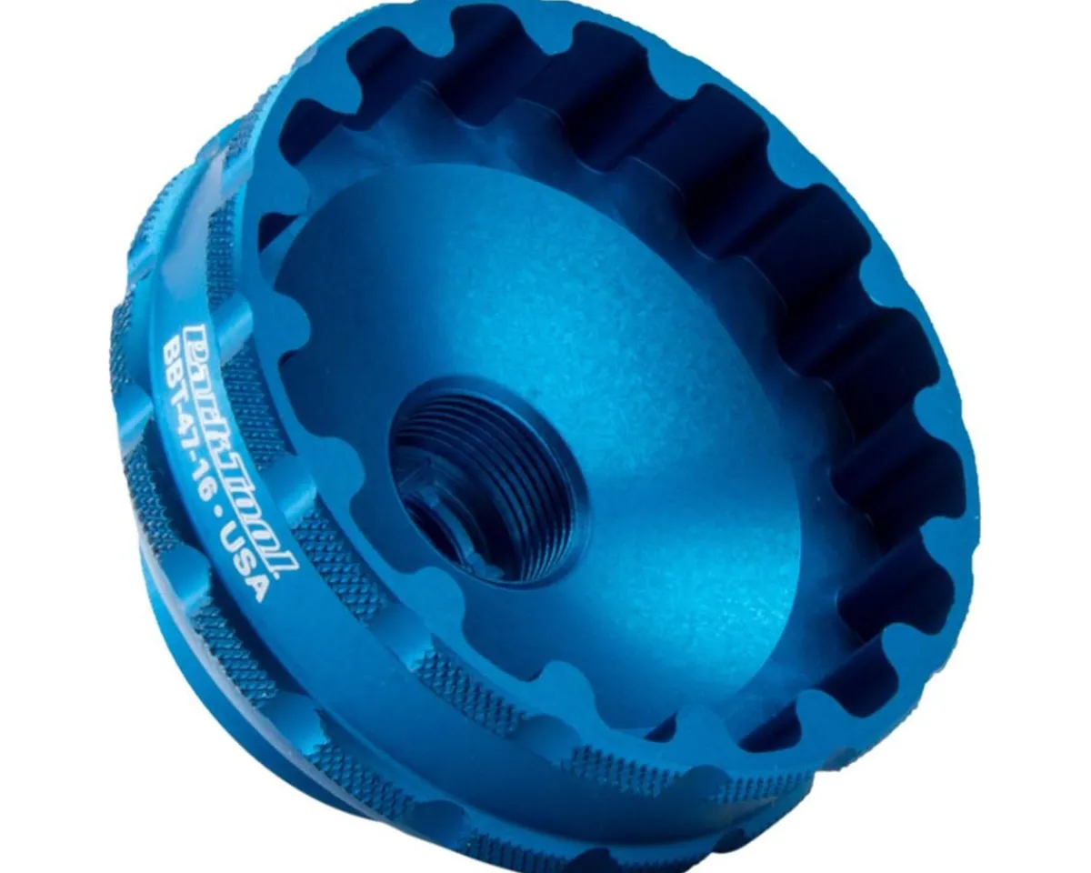 Park Tool Bottom Brackets & Parts|Tools|BBT-47 16-Notch Bottom Bracket Tool (Blue)