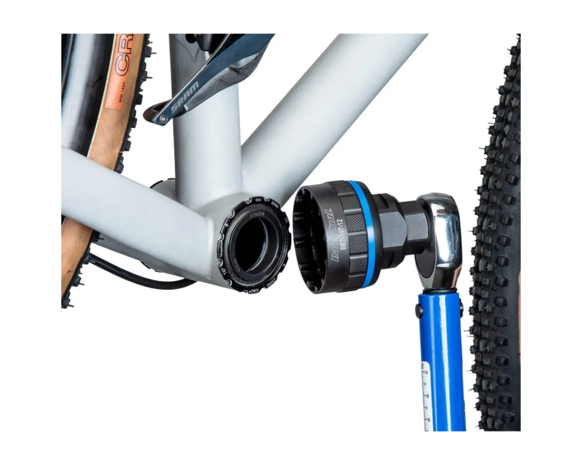 Park Tool Bottom Brackets & Parts|Tools|BBT-147-12 Steel Bottom Bracket Tool (Black)