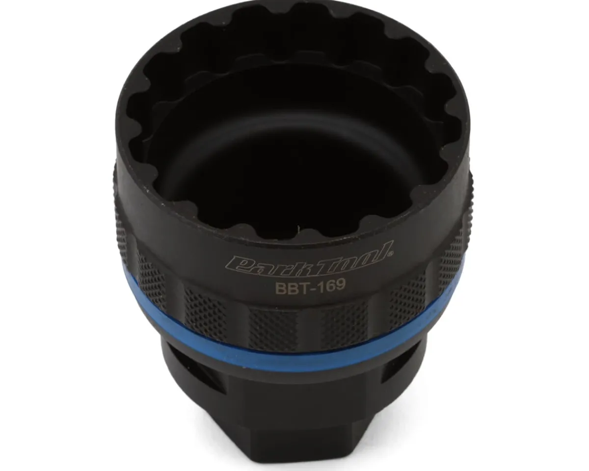 Park Tool Bottom Brackets & Parts|Tools|BBT-169 Steel Bottom Bracket and Lockring Tool (Black)