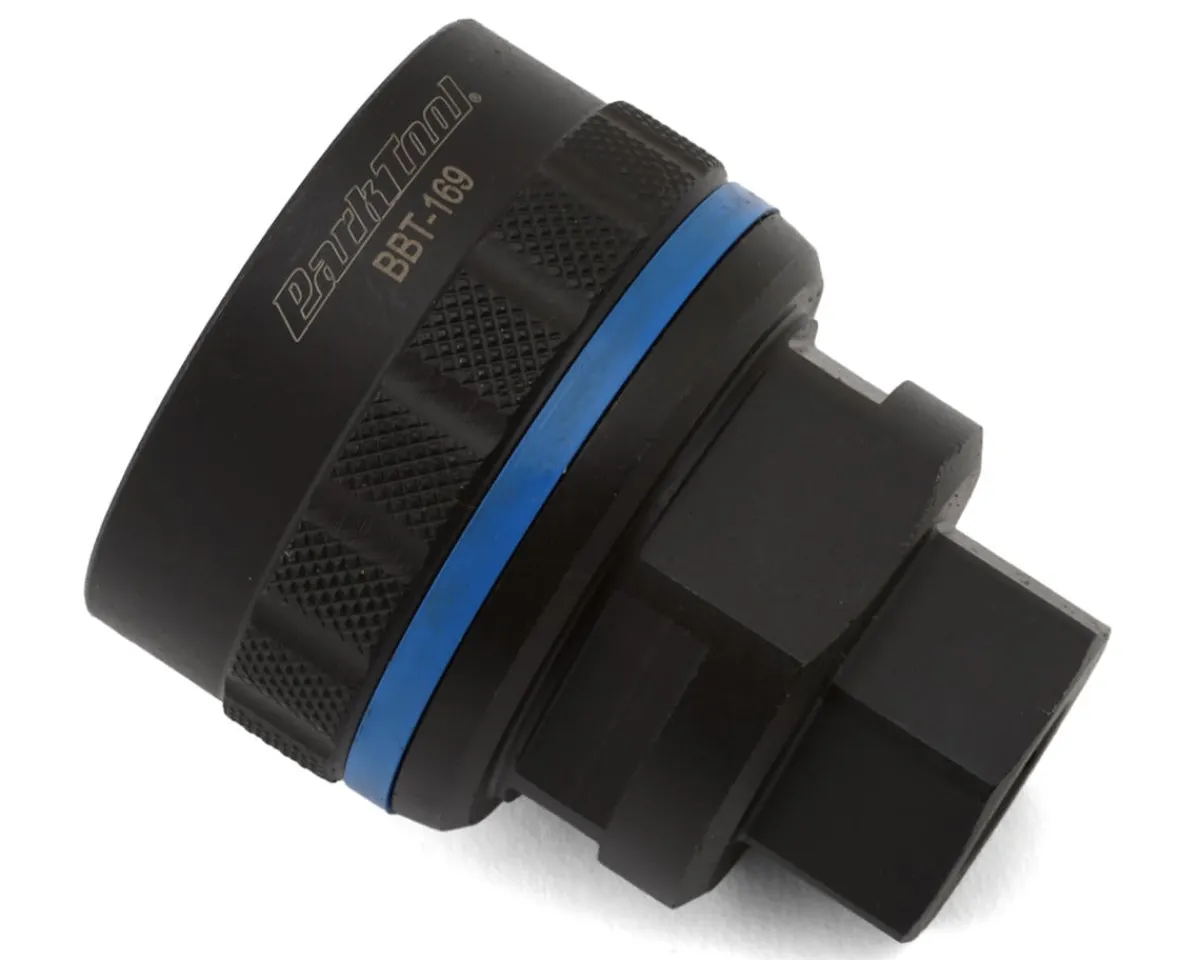 Park Tool Bottom Brackets & Parts|Tools|BBT-169 Steel Bottom Bracket and Lockring Tool (Black)