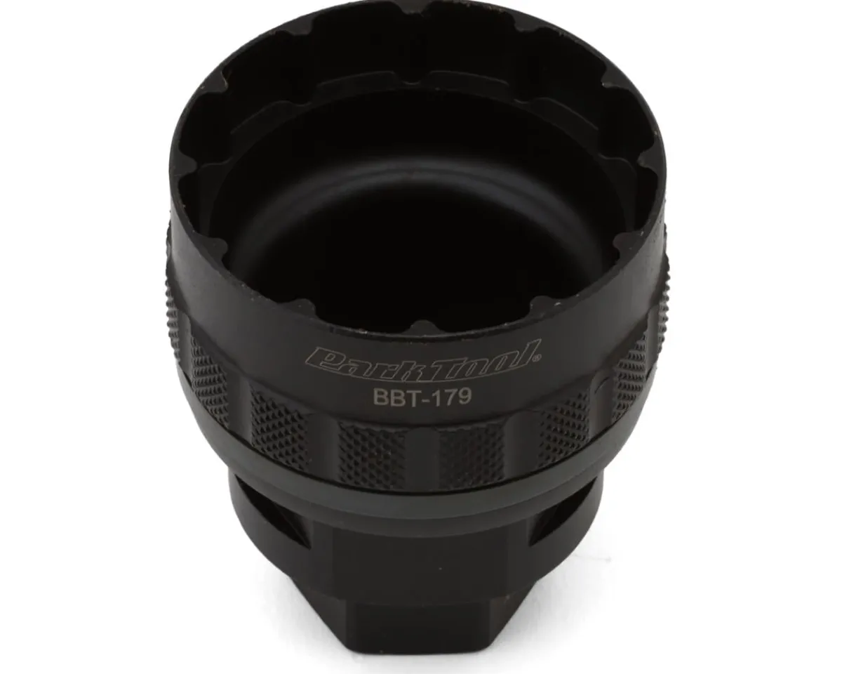 Park Tool Bottom Brackets & Parts|Tools|BBT-179 Steel Bottom Bracket Tool (Black)