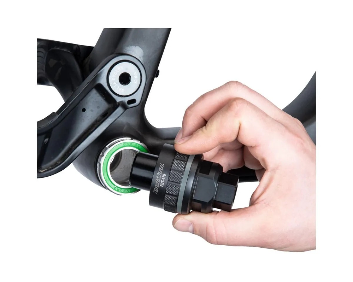 Park Tool Bottom Brackets & Parts|Tools|BBT-179 Steel Bottom Bracket Tool (Black)