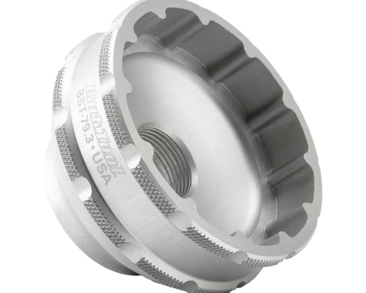 Park Tool Bottom Brackets & Parts|Tools|BBT-79.3 12 Tooth 45-47mm External BB Tool (For 3/8" Ratchet)