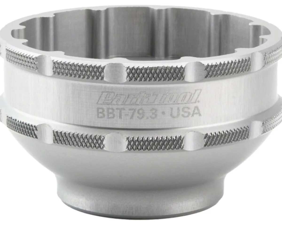 Park Tool Bottom Brackets & Parts|Tools|BBT-79.3 12 Tooth 45-47mm External BB Tool (For 3/8" Ratchet)