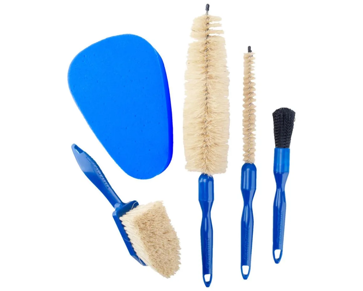 Park Tool Cleaning Supplies|BCB-5 Professional Bike Cleaning Brush Set