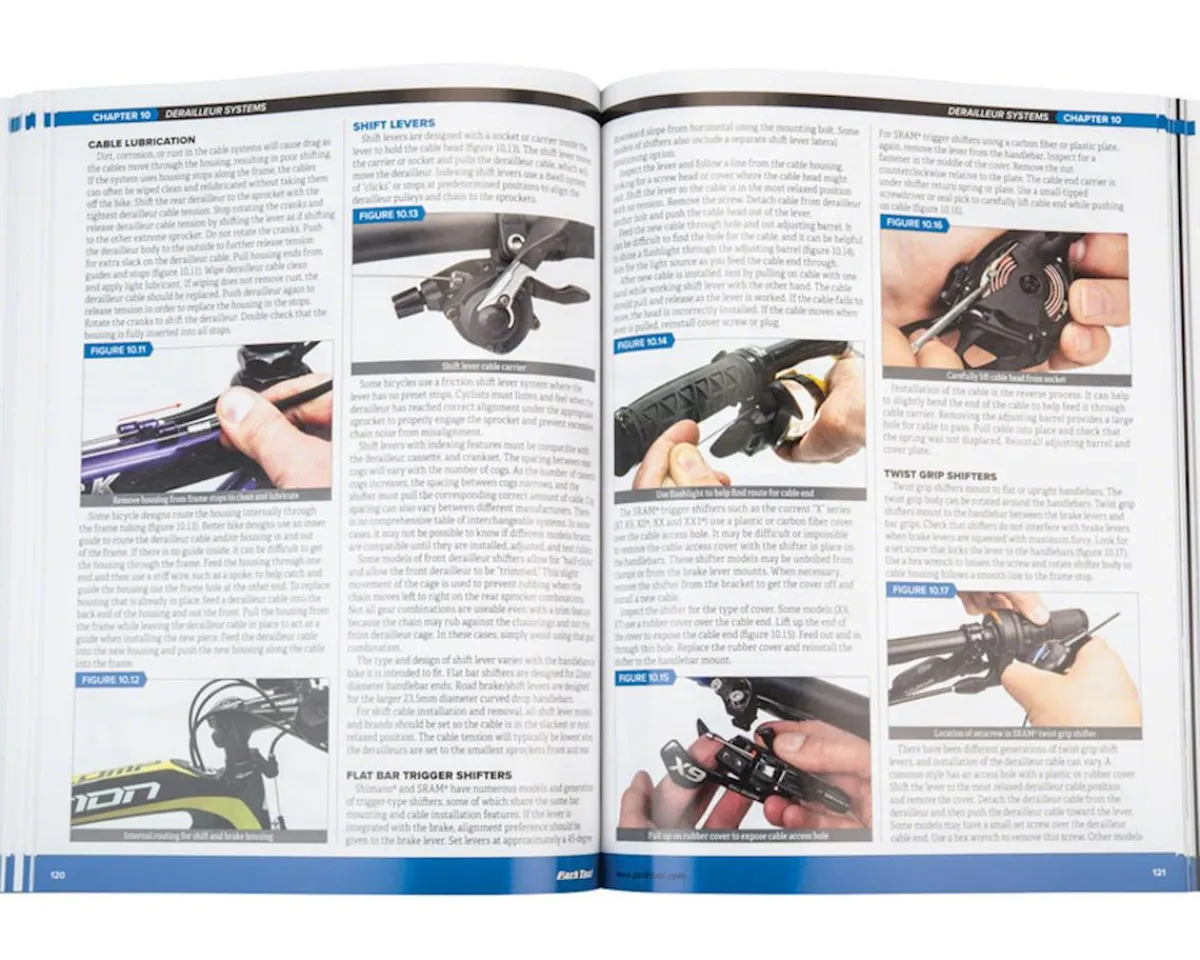 Park Tool Tools|Big Blue Book Of Bike Repair (4th Edition)