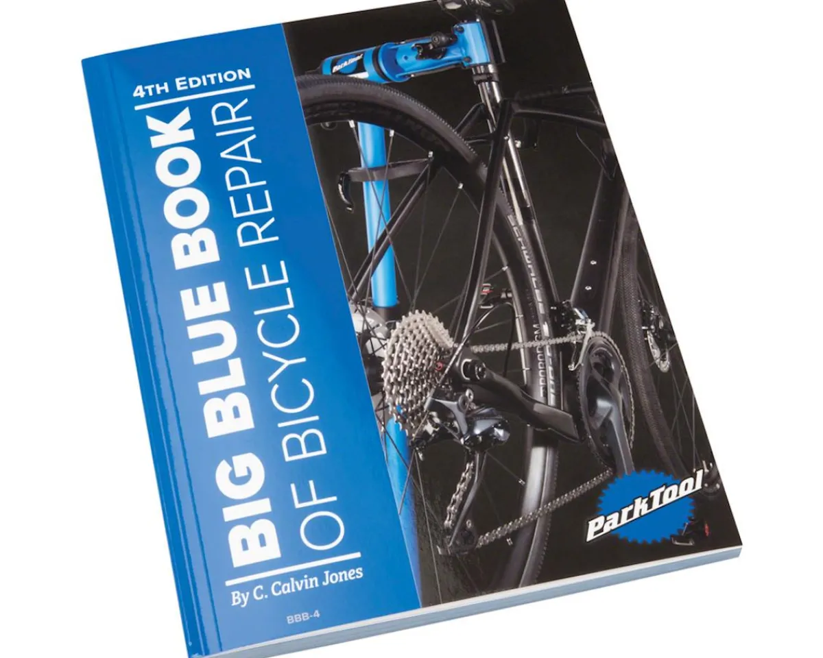 Park Tool Tools|Big Blue Book Of Bike Repair (4th Edition)