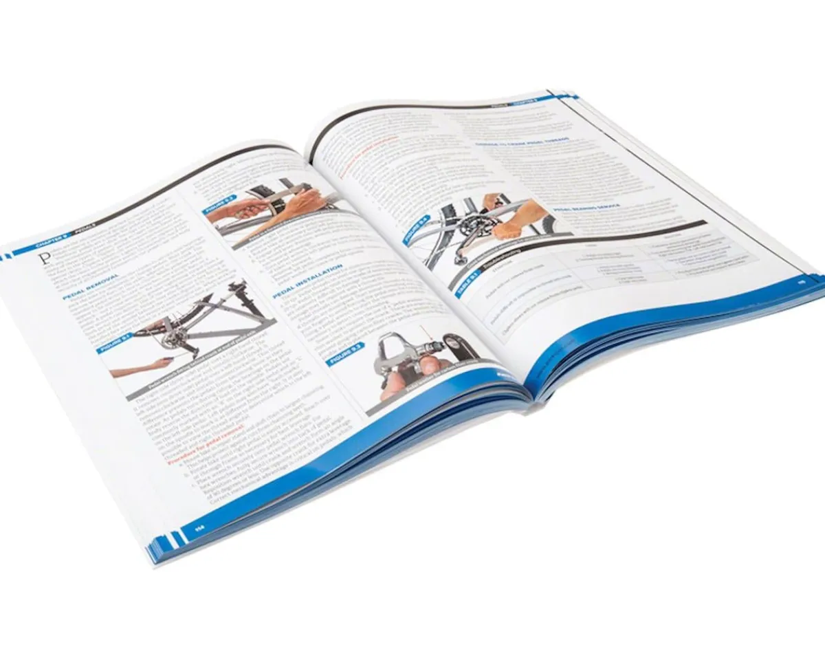 Park Tool Tools|Big Blue Book Of Bike Repair (4th Edition)
