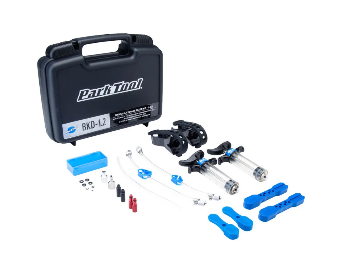 Park Tool Brakes|Tools|BKD-1.2 Hydraulic Brake Bleed Kit (DOT Fluid)