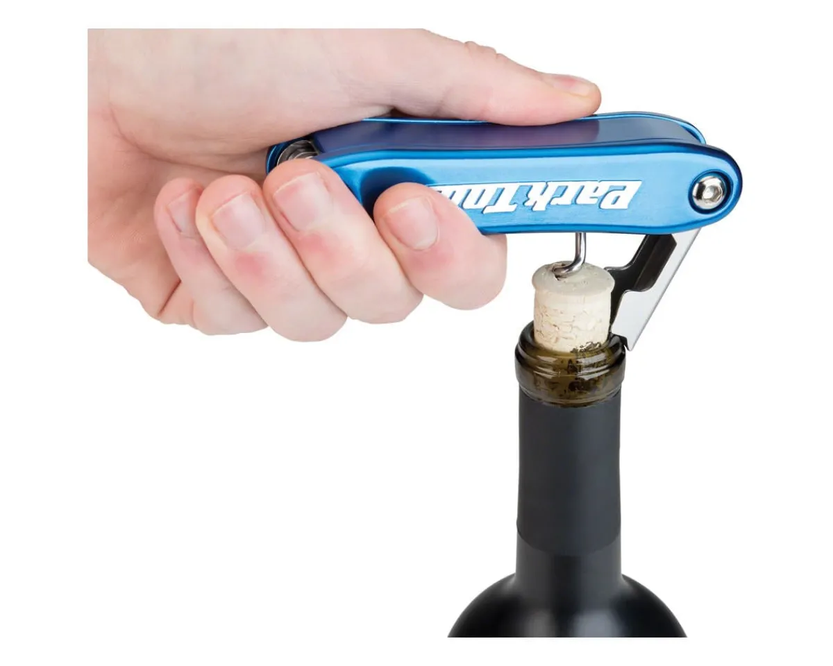 Park Tool Tools|BO-4 Corkscrew Bottle Opener (Fold-Up Tool)