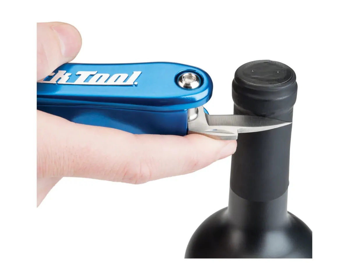 Park Tool Tools|BO-4 Corkscrew Bottle Opener (Fold-Up Tool)