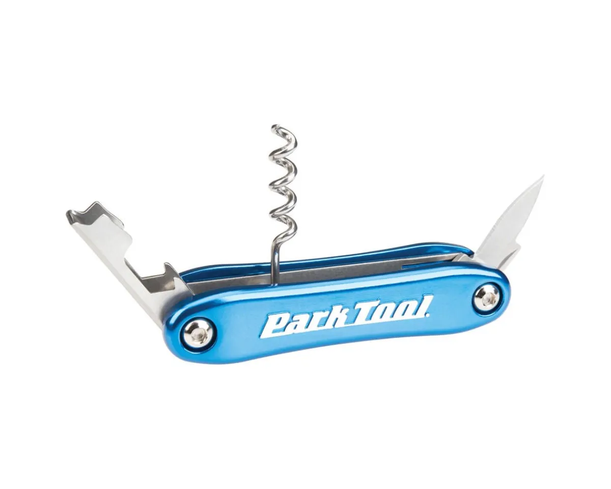 Park Tool Tools|BO-4 Corkscrew Bottle Opener (Fold-Up Tool)