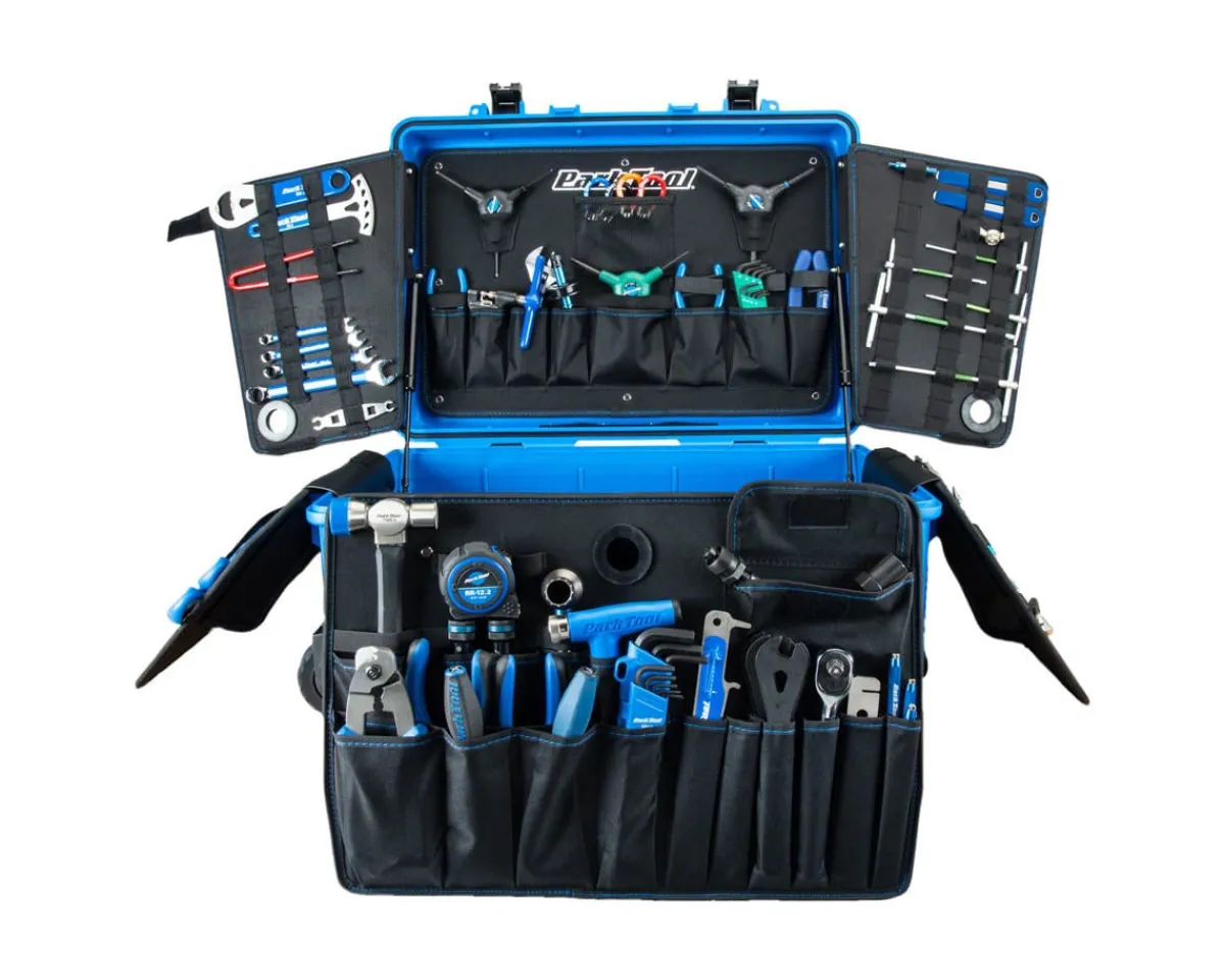Park Tool Tools|BRK-1 Big Rolling Kit (Blue)