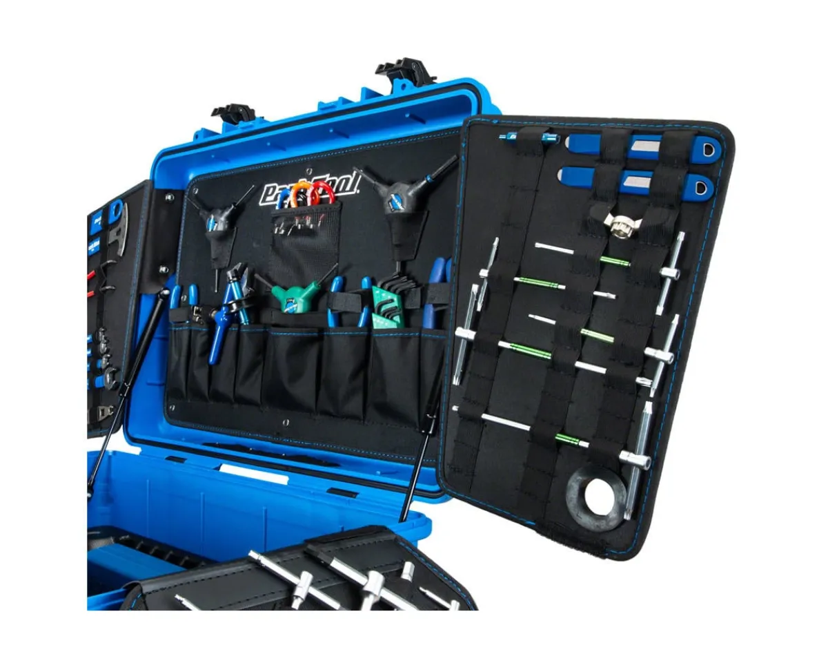 Park Tool Tools|BRK-1 Big Rolling Kit (Blue)