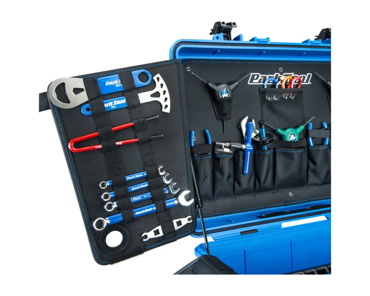 Park Tool Tools|BRK-1 Big Rolling Kit (Blue)