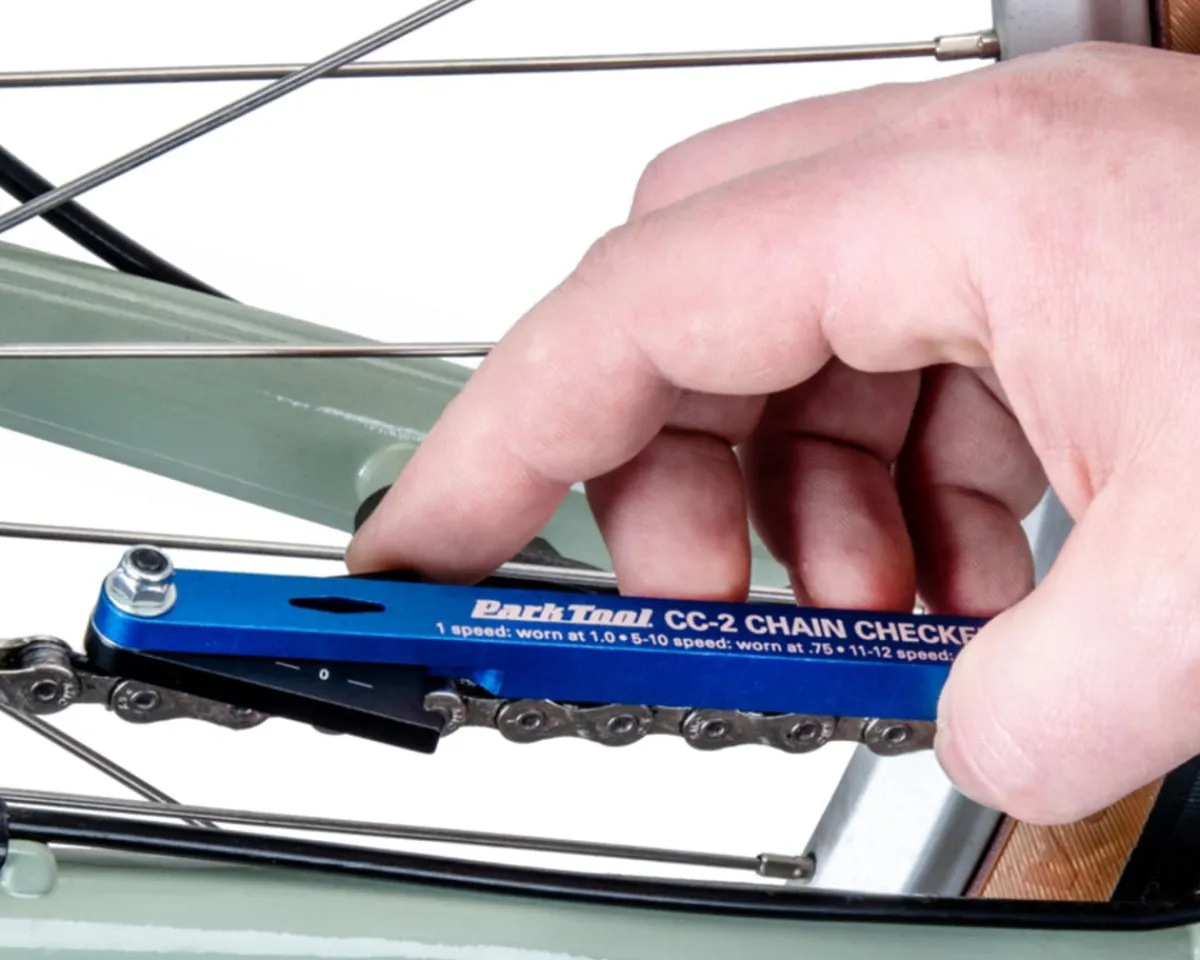 Park Tool Tools|Chains & Accessories|CC-2 Chain Checker (9-12 speed)