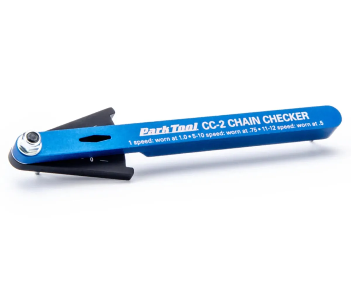 Park Tool Tools|Chains & Accessories|CC-2 Chain Checker (9-12 speed)