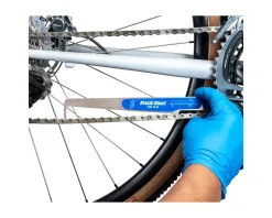 Park Tool Tools|CC-4.2 Chain Checker Tool (Blue) (5-13 Speed)