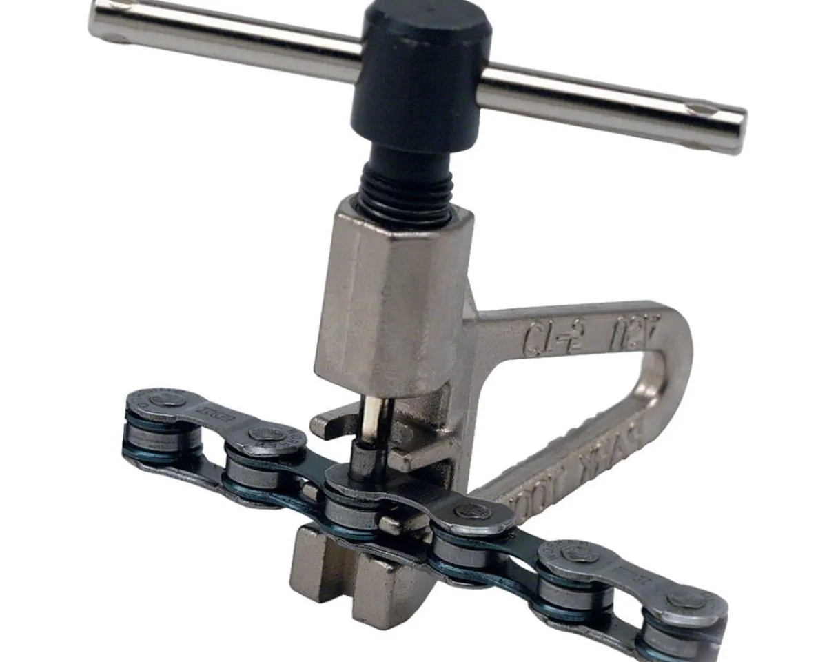 Park Tool Tools|Chains & Accessories|CT-5 Mini Chain Tool (Silver) (5-12 Speed)
