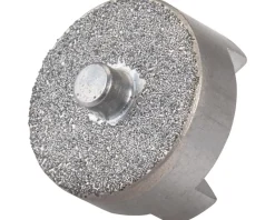 Park Tool Tools|Diamond Abrasive Adaptor For Carbon Fiber Frames (For DT-5/DT/5.2) (#2197)