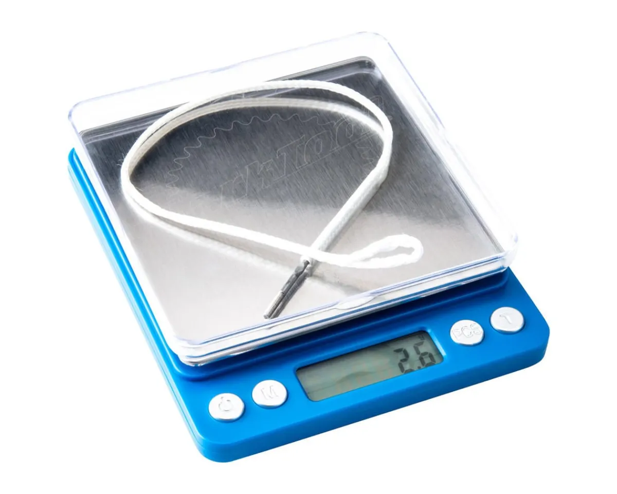 Park Tool Tools|DS-2.2 Tabletop Digital Scale (Blue)