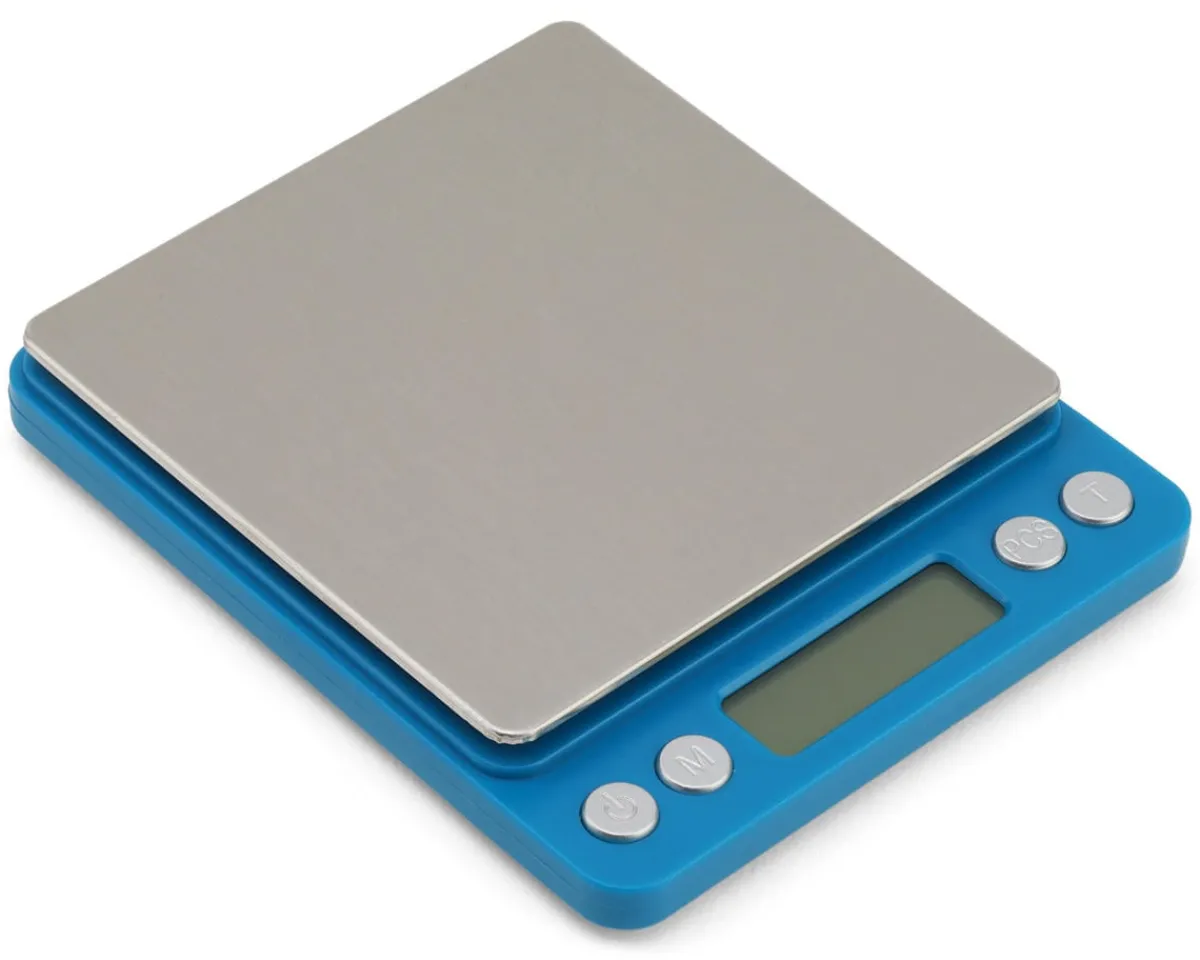 Park Tool Tools|DS-2.2 Tabletop Digital Scale (Blue)