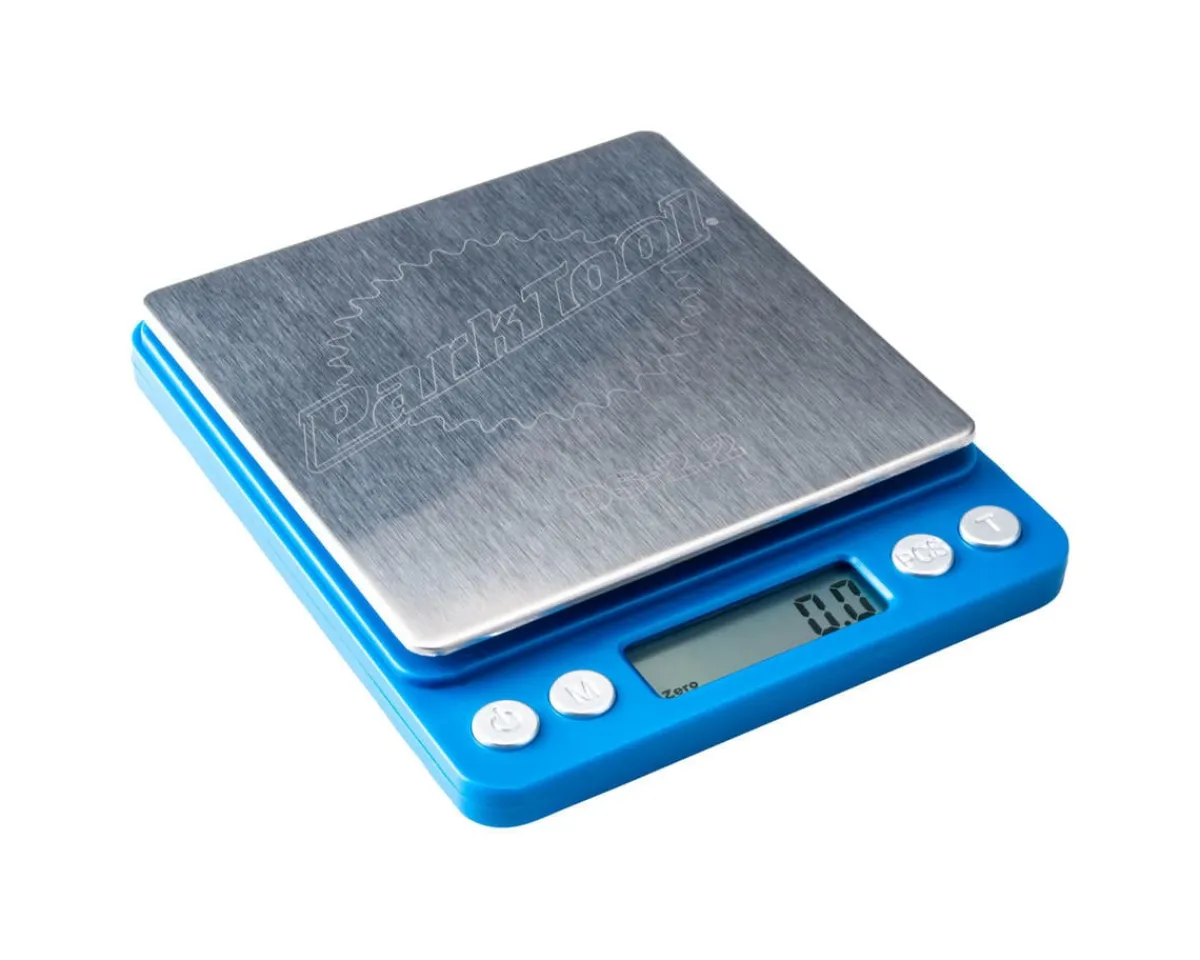 Park Tool Tools|DS-2.2 Tabletop Digital Scale (Blue)