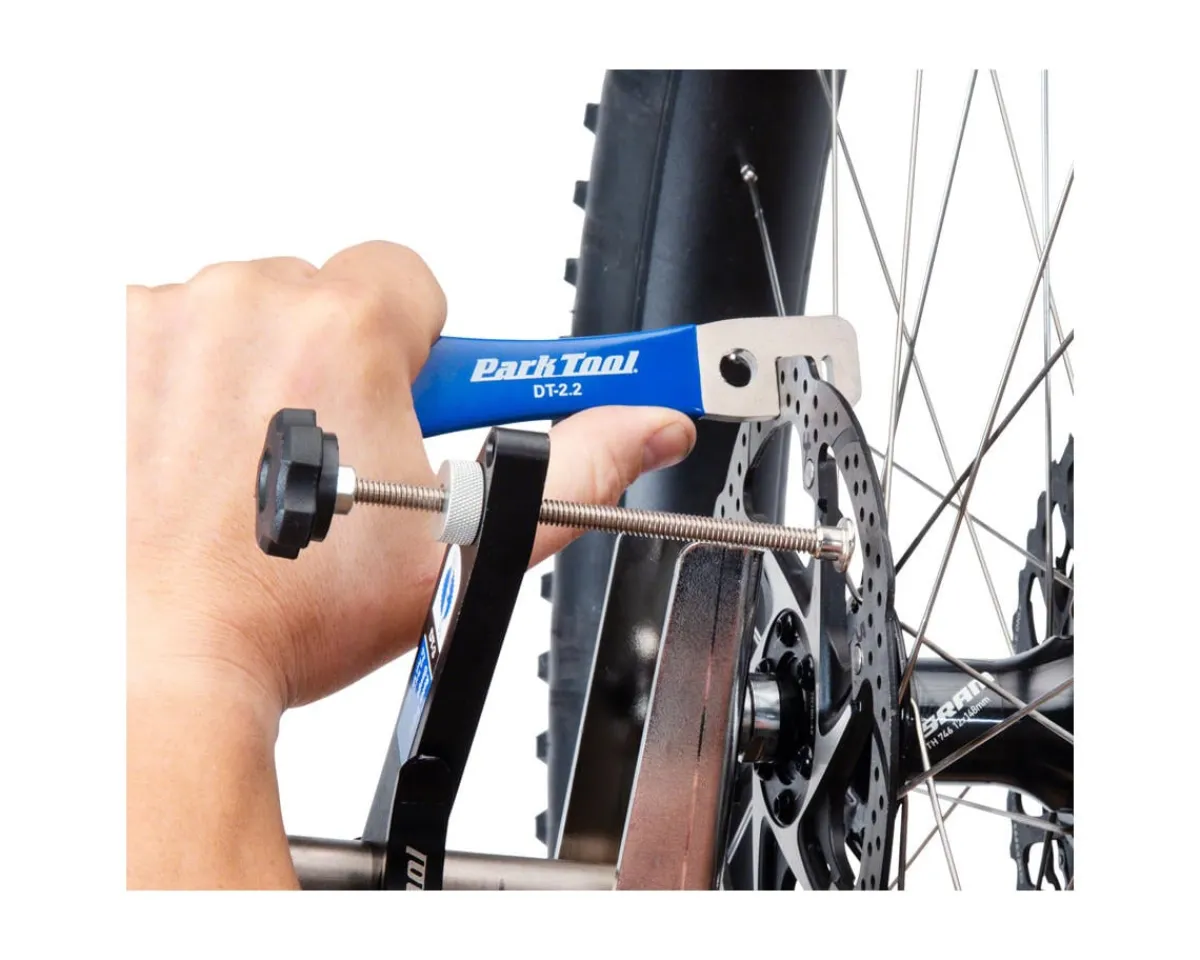 Park Tool Tools|DT-2.2 Disc Brake Rotor Truing Tool