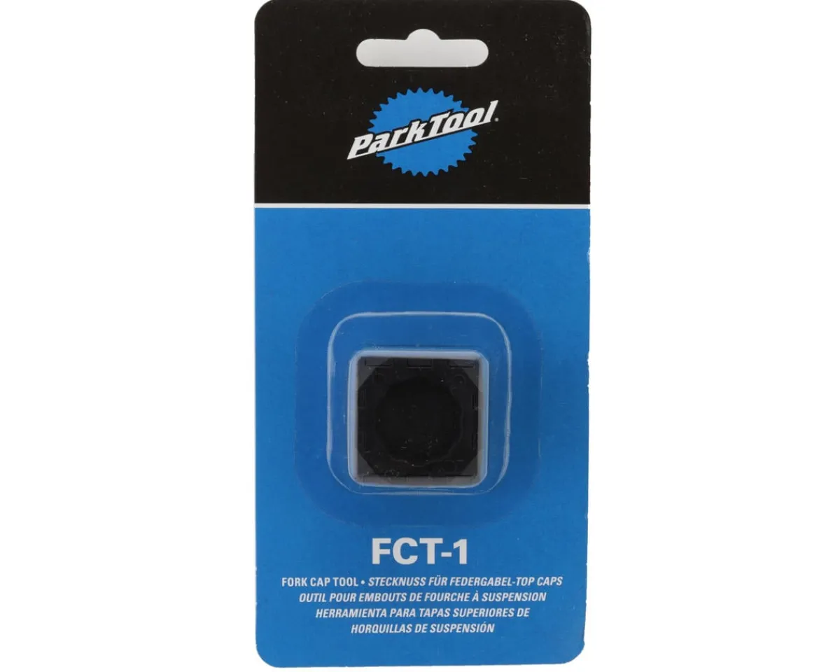 Park Tool Tools|Suspension|FCT-1 Fork Cap Removal Tool (Black)
