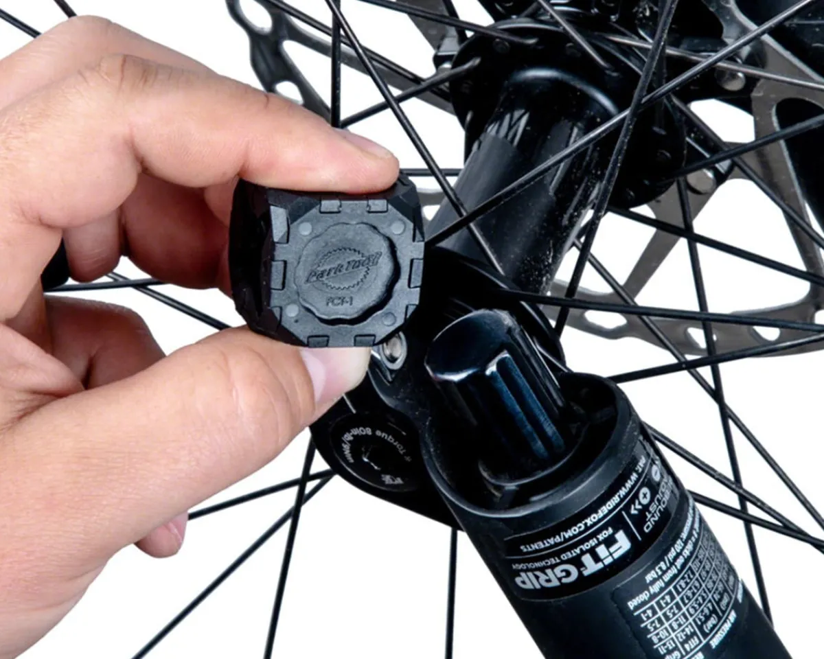 Park Tool Tools|Suspension|FCT-1 Fork Cap Removal Tool (Black)