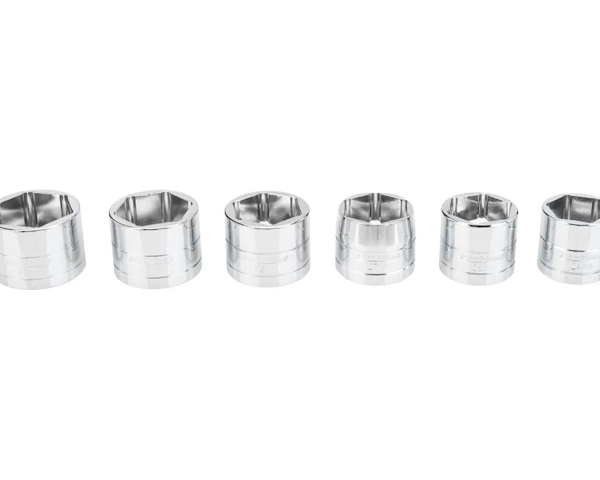 Park Tool Tools|Flat Faced Sockets (Complete Set)