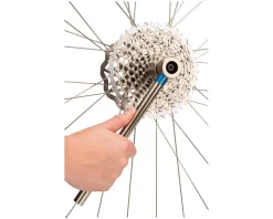 Park Tool Tools|FR-5.2H Cassette/Rotor Lockring Tool w/ Handle (Silver)