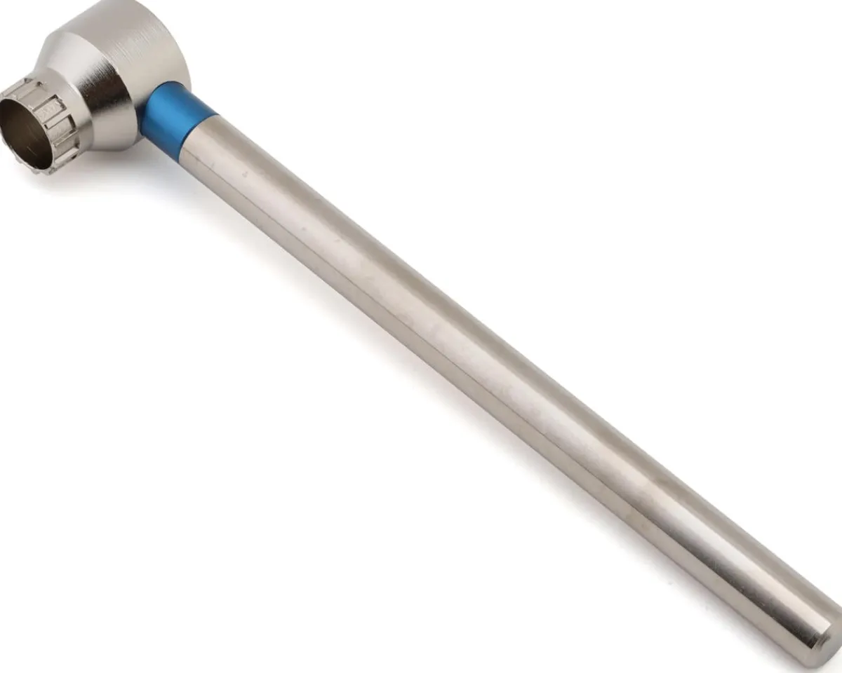 Park Tool Tools|FR-5.2H Cassette/Rotor Lockring Tool w/ Handle (Silver)
