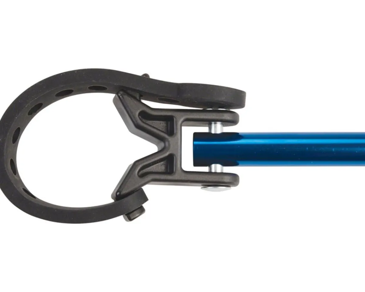 Park Tool Bike Repair Stands|HBH-3 Extendable Handlebar Holder (Blue)