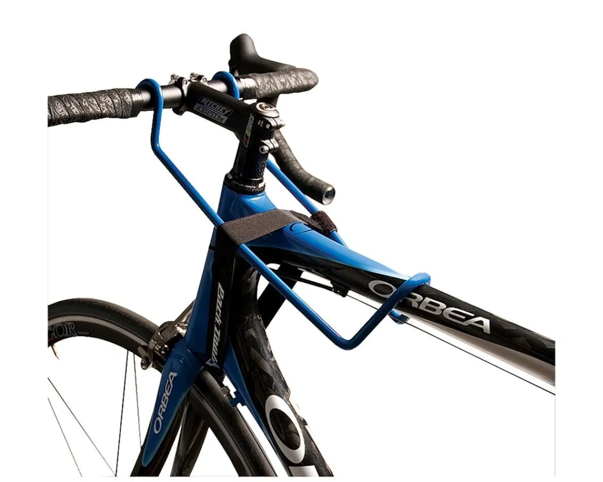 Park Tool Bike Repair Stands|HBH-2 Handlebar Holder (Blue)