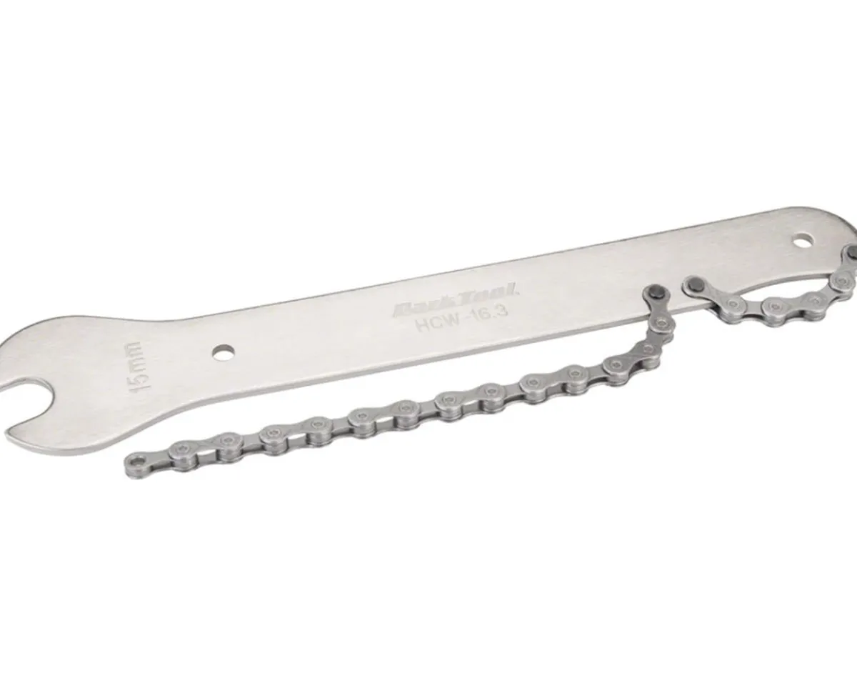 Park Tool Tools|HCW-16.3 15mm Pedal Wrench & Chain Whip