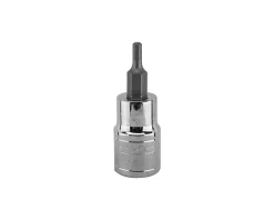Park Tool Tools|Hex Bit (3/8" Drive) (26.5mm Length) (3mm)