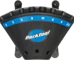 Park Tool Tools|HXH-2P Wall Mount Hex Wrench Holder (Black/Blue)