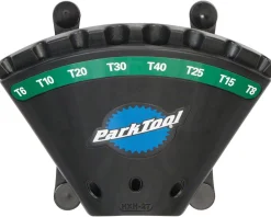 Park Tool Tools|HXH-2T Wall Mount Torx Compatible Driver Holder