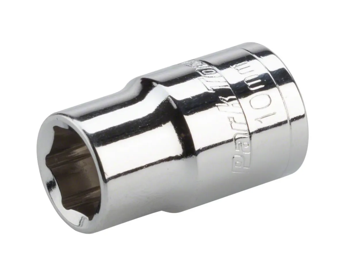 Park Tool Tools|Individual Socket Bits (3/8" Drive) (10mm)